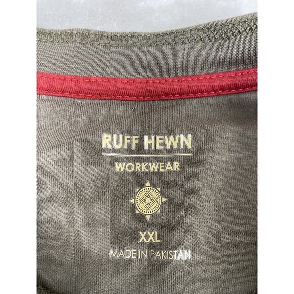 Ruff Hewn Long Sleeve T Shirt MENS XXL RN#118109 - Picture 8 of 11